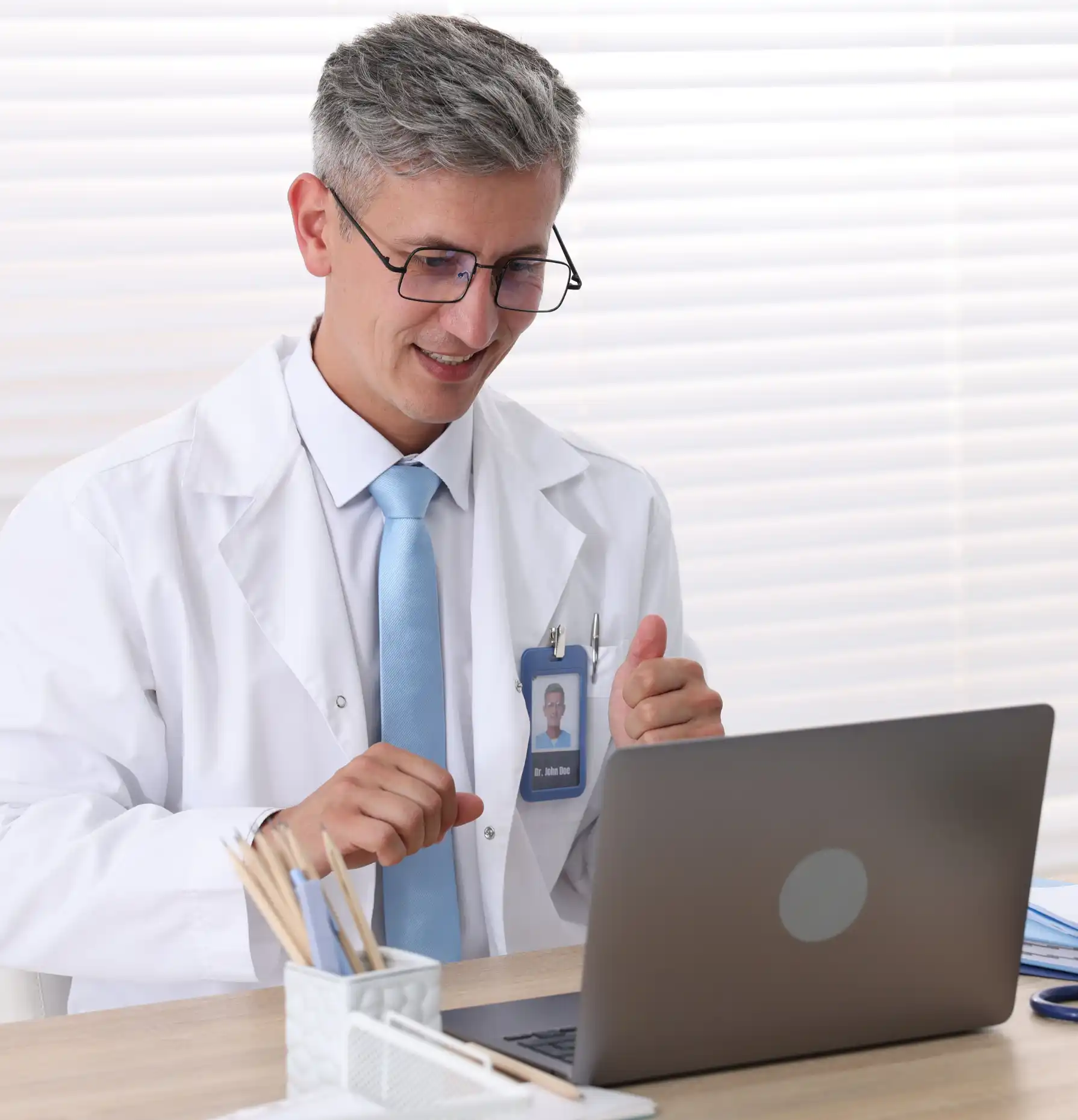 Doctor at Work