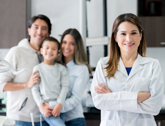 Family medicine physician conducting a comprehensive health examination and preventive care consultation with a patient.