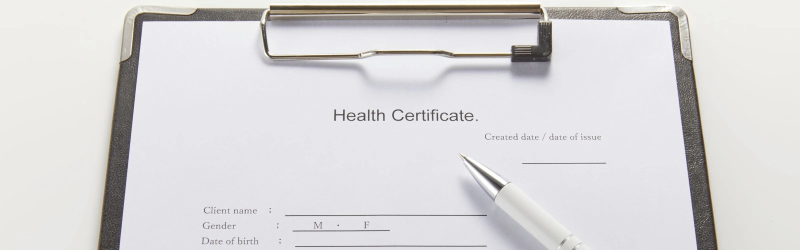 Licensed healthcare provider conducting a virtual fit to fly certificate consultation for airline medical clearance