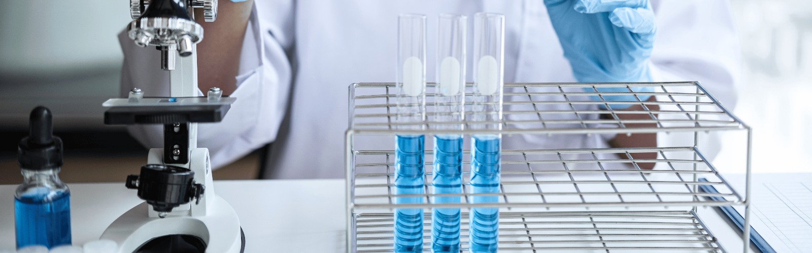 Licensed healthcare provider conducting a virtual consultation for laboratory testing and lab requisition services
