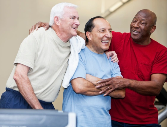 Men's health specialist providing a personalized wellness and preventive healthcare consultation