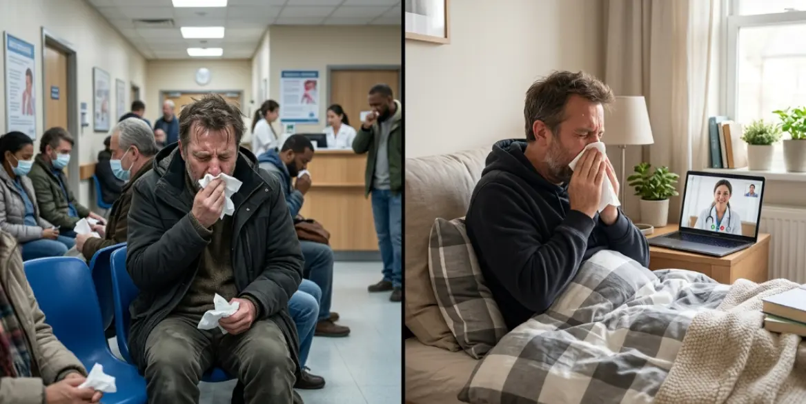Virtual doctor vs teleconsultation doctor  